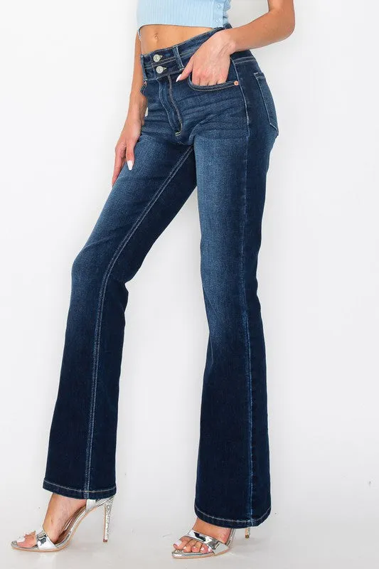 Julia High Rise Bootcut Jeans