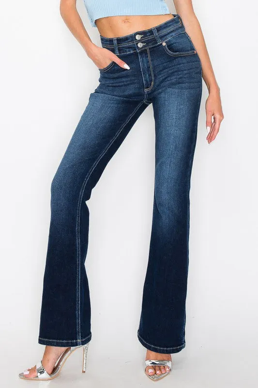 Julia High Rise Bootcut Jeans