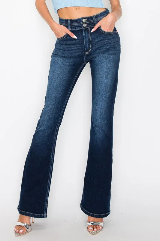 Julia High Rise Bootcut Jeans