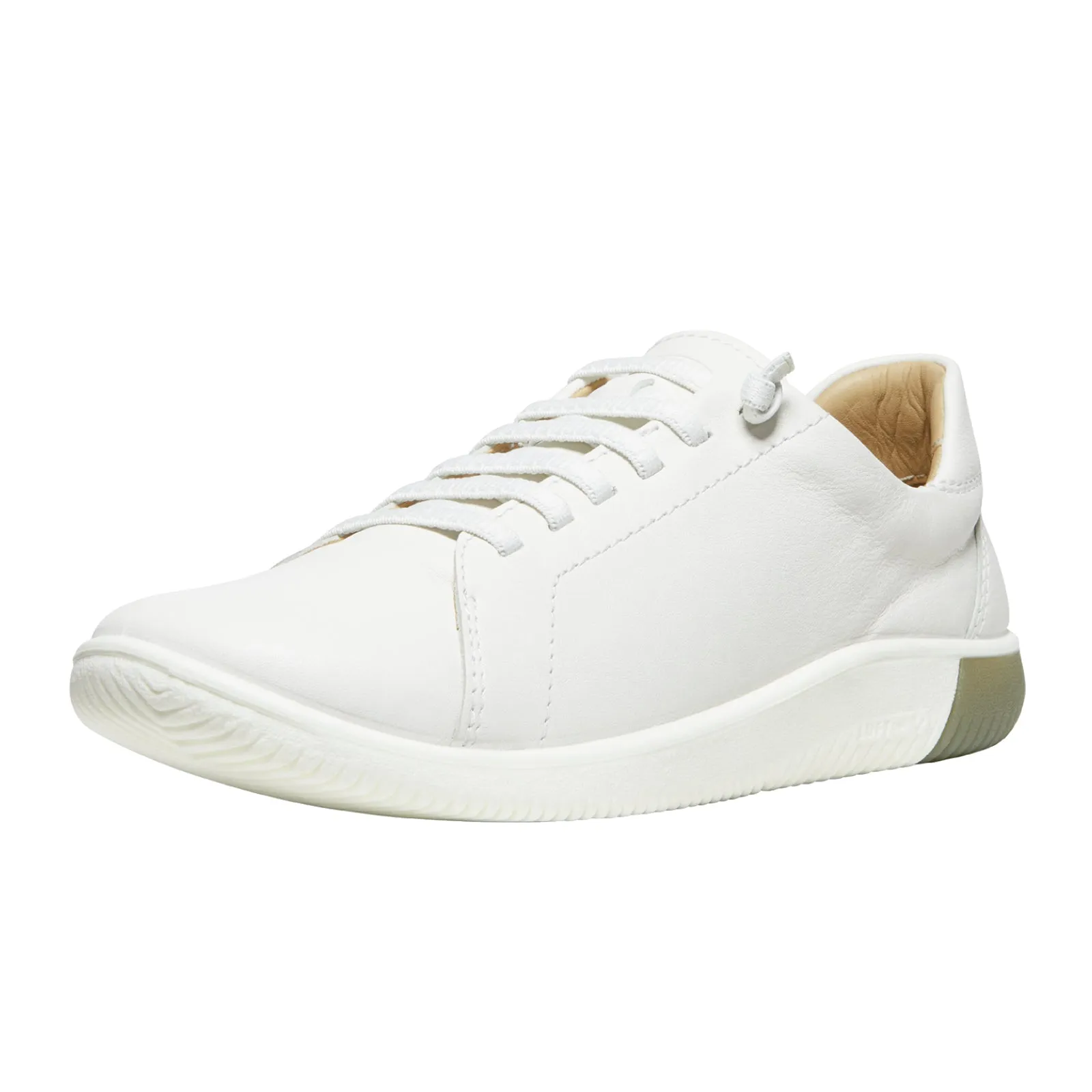 Keen KNX Lace Sneaker (Women) - Star White/Star White