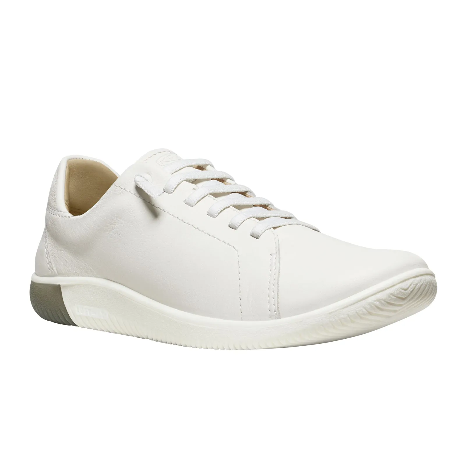 Keen KNX Lace Sneaker (Women) - Star White/Star White