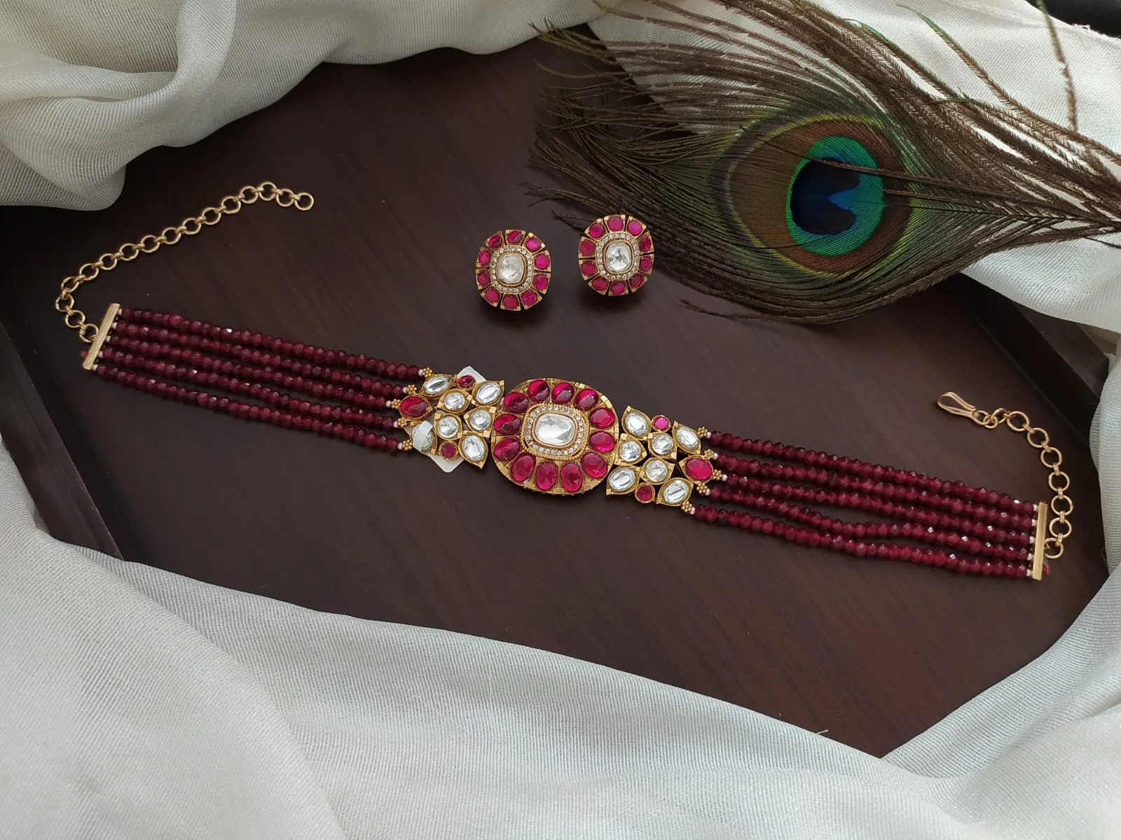 Kundan Choker With Beautiful Danglings