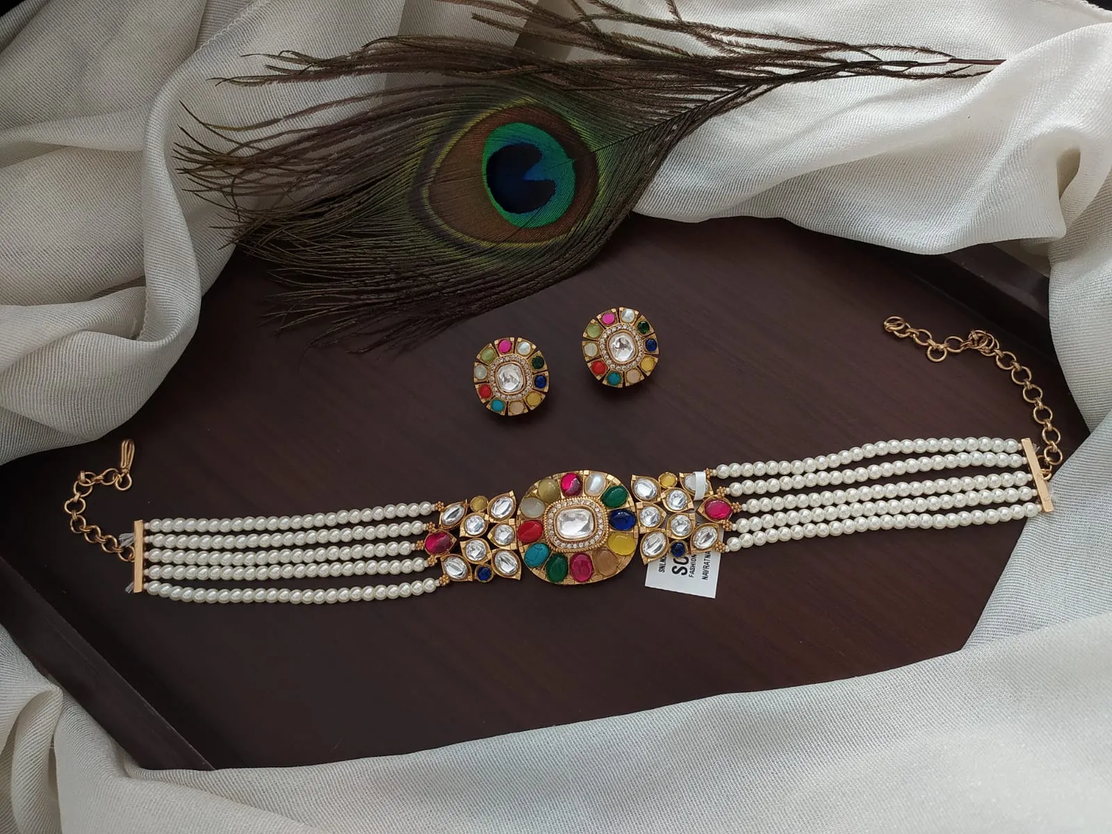 Kundan Choker With Beautiful Danglings