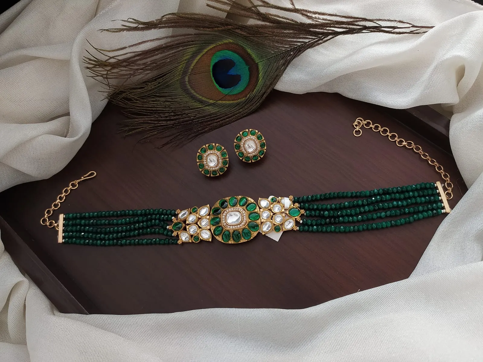 Kundan Choker With Beautiful Danglings