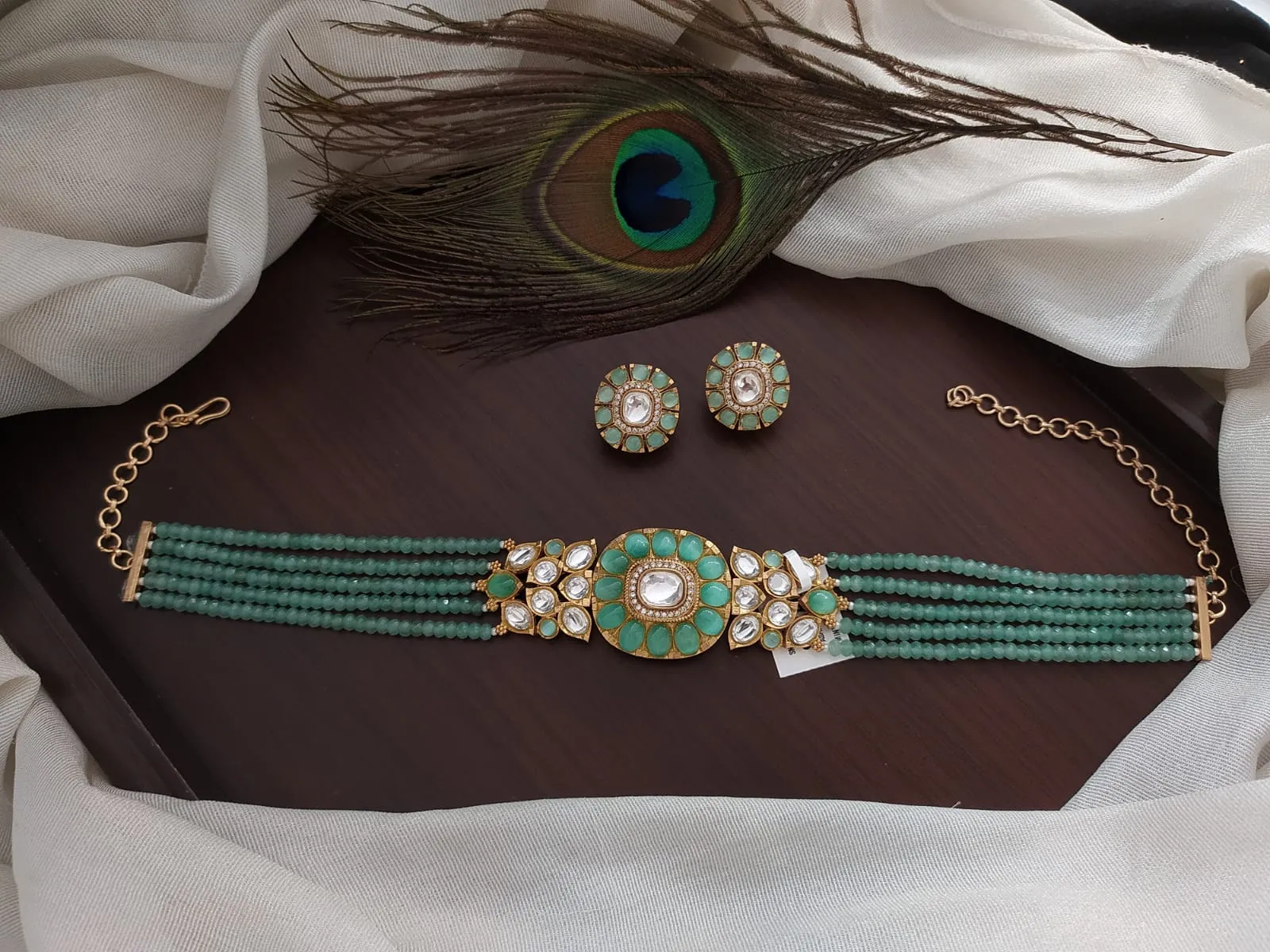 Kundan Choker With Beautiful Danglings