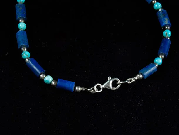 Lapis Turquoise Necklace