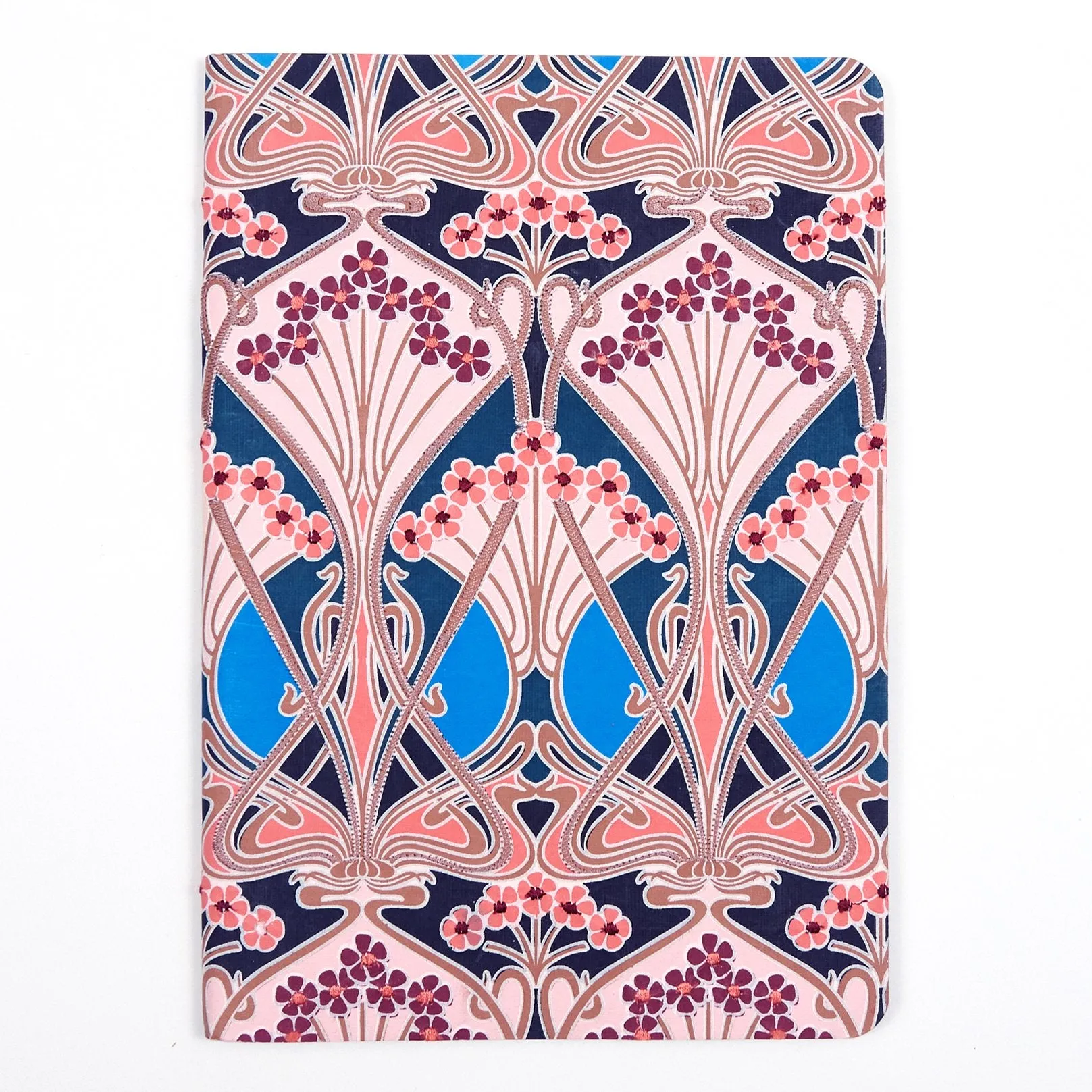 Liberty Ianthe Handmade Embroidered Journal