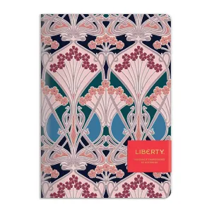 Liberty Ianthe Handmade Embroidered Journal