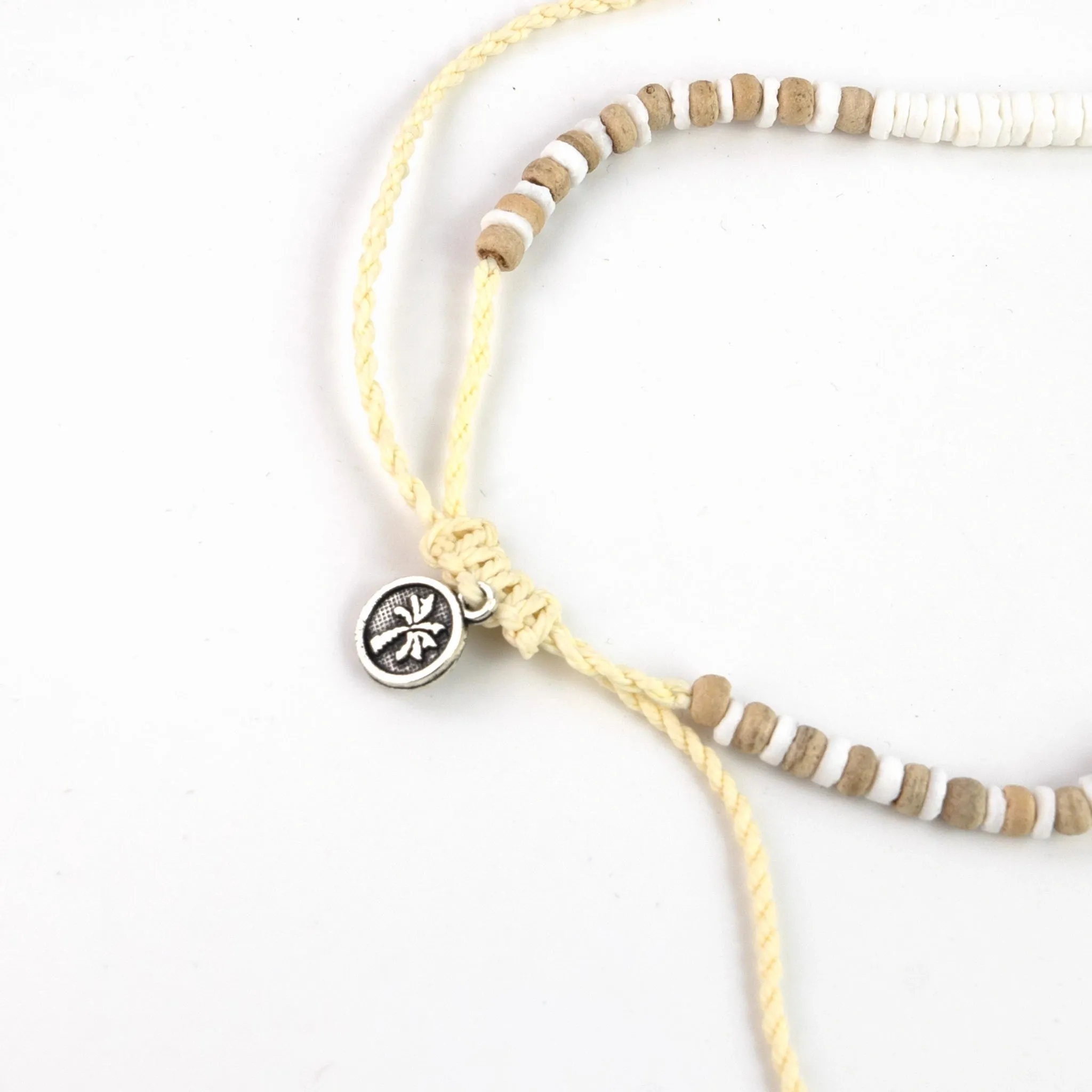 Love is Here Natural Stone, Pearl & Shell Necklace