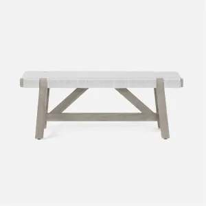 Made Goods Wentworth Outdoor Double Bench