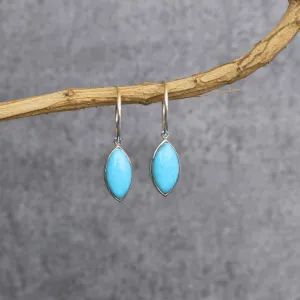 Marquise Swank - Turquoise Earrings