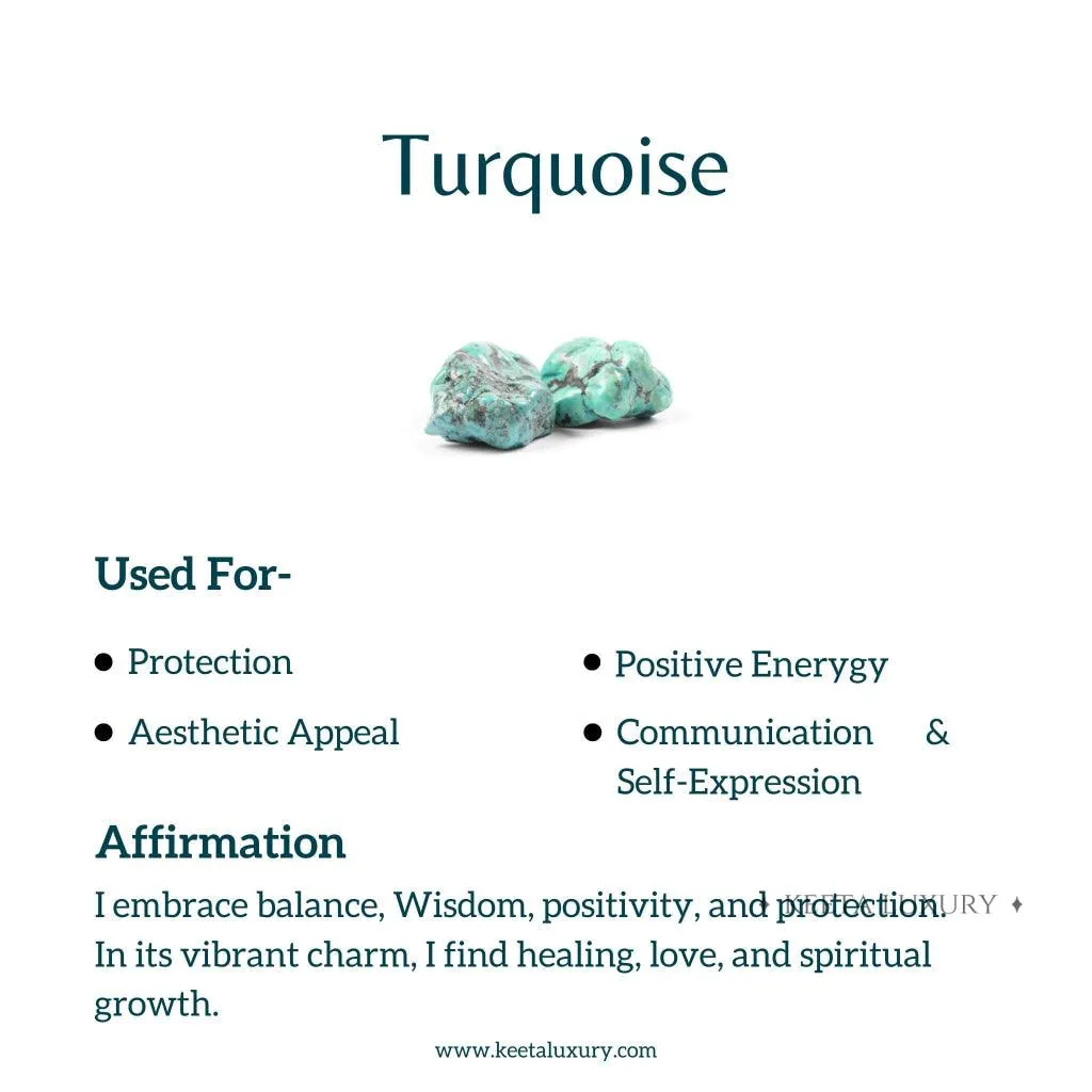 Marquise Swank - Turquoise Earrings