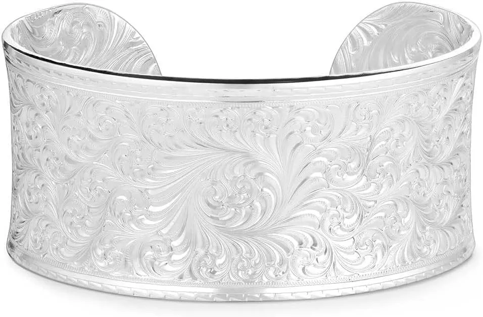 Montana Silversmiths Classic Allure Cuff Bracelet