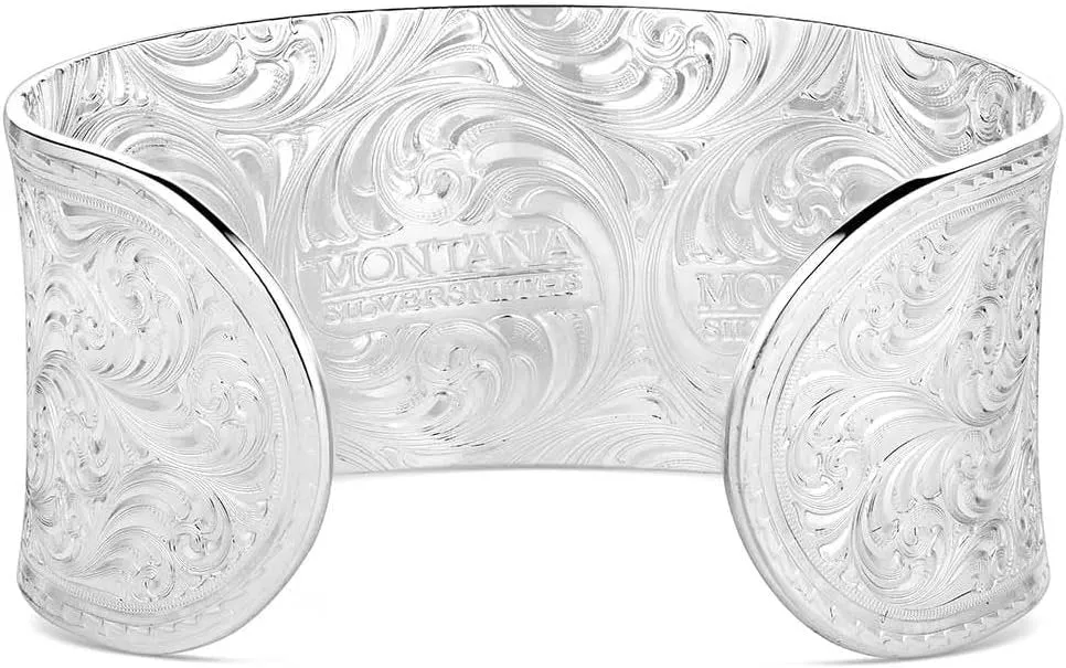 Montana Silversmiths Classic Allure Cuff Bracelet