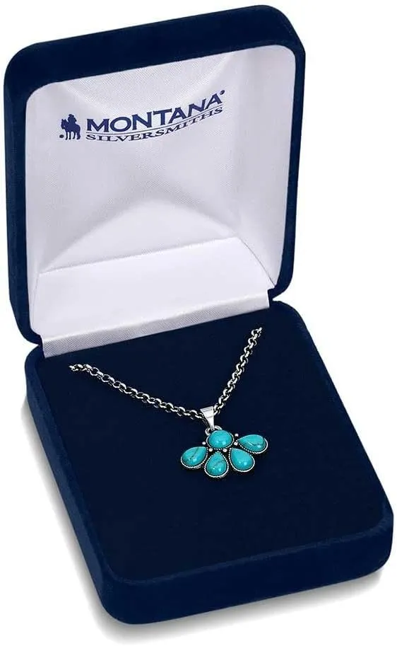 Montana Silversmiths Nature's Wonder Turquoise Necklace - NC5820