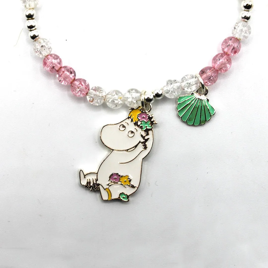 Moomin Snorkmaiden Enamel Necklace