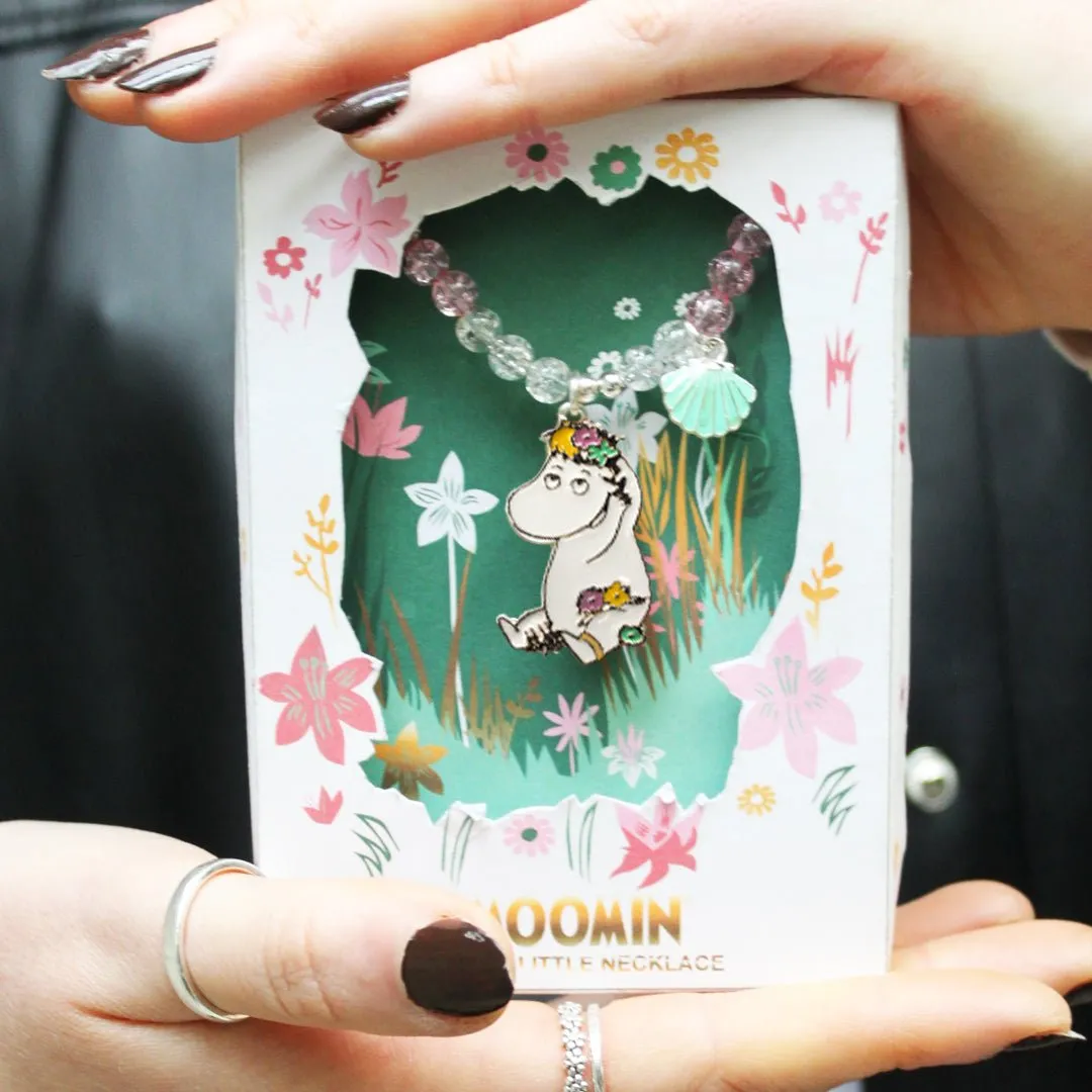 Moomin Snorkmaiden Enamel Necklace