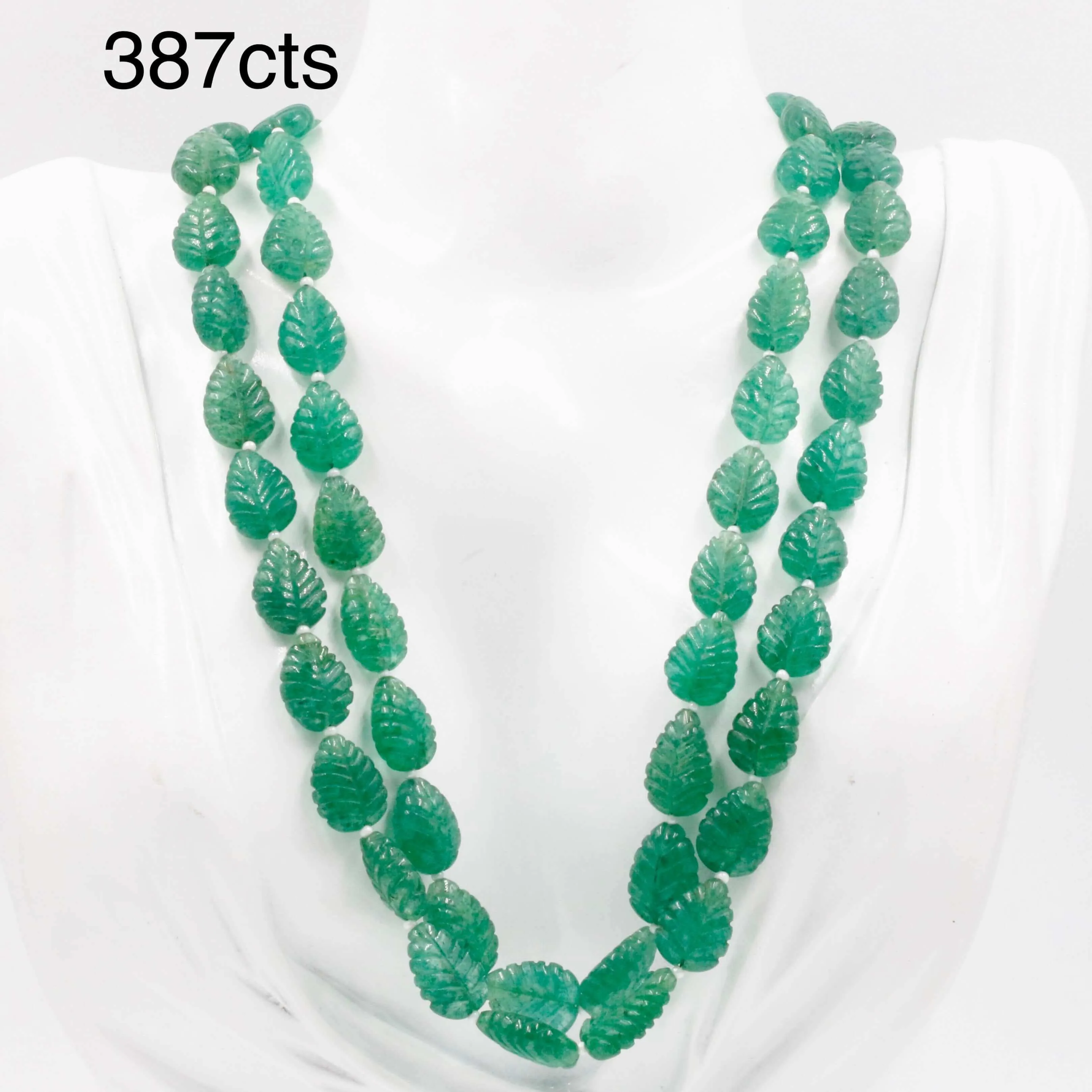 Natural Aventurine Quartz Gemstone Necklace Russian Emerald Quartz Necklace Green Quartz Necklace Green Russian Green Quartz SKU 6142994