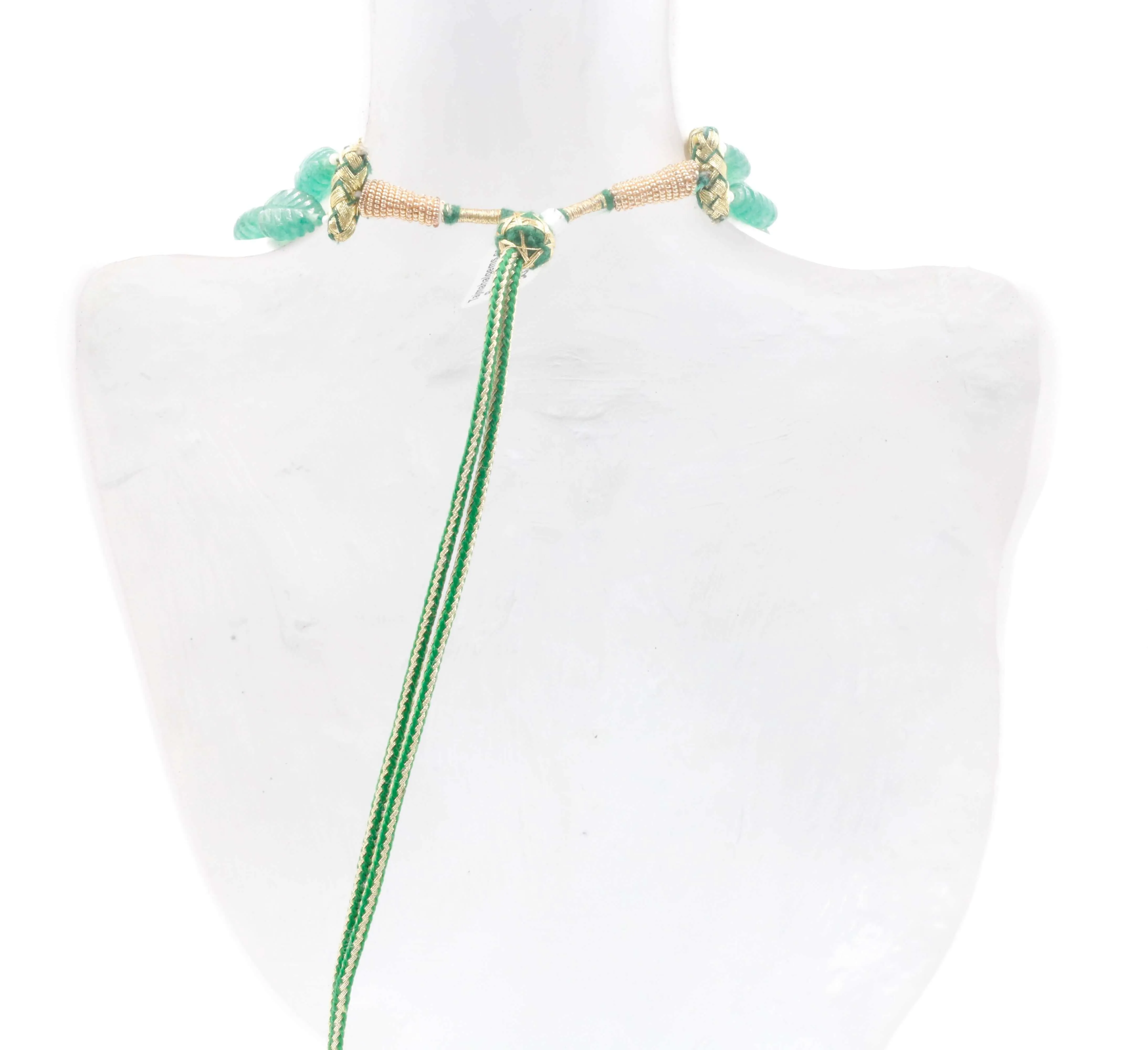 Natural Aventurine Quartz Gemstone Necklace Russian Emerald Quartz Necklace Green Quartz Necklace Green Russian Green Quartz SKU 6142994