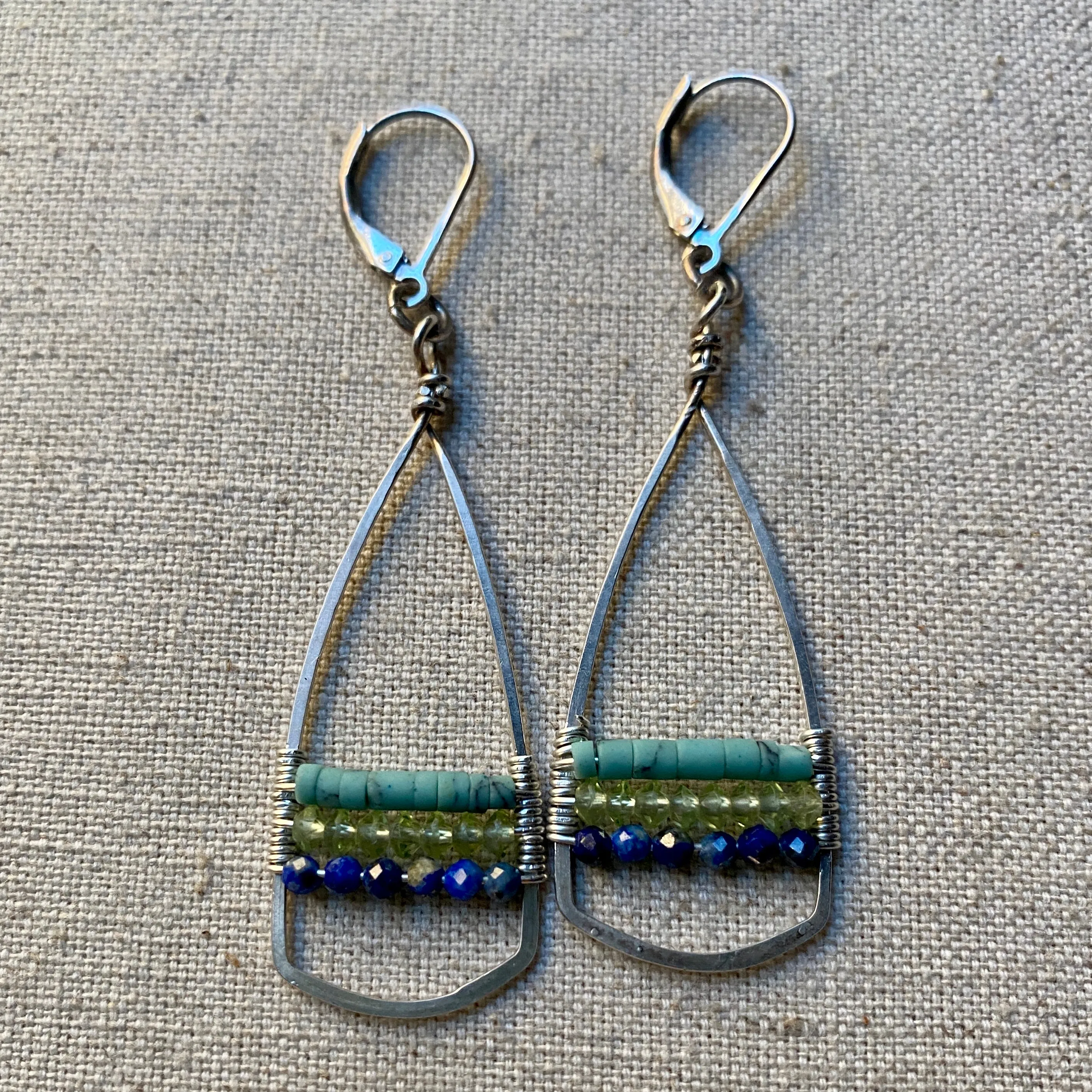 Oceans Edge Earrings