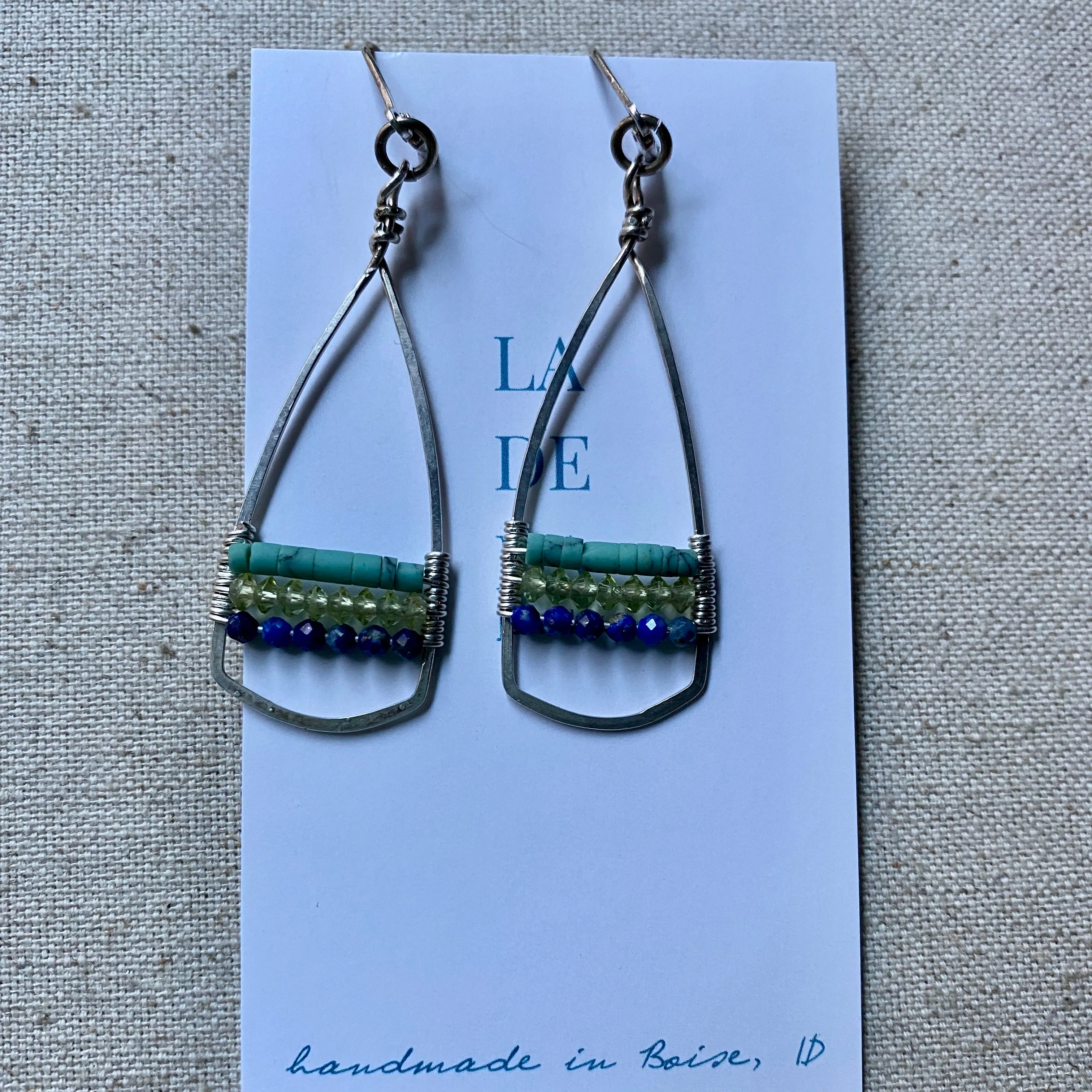 Oceans Edge Earrings