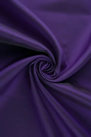 Purple Opulence Silk Wool Fabric