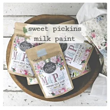 Scarlet Milk Paint - Sweet Pickins