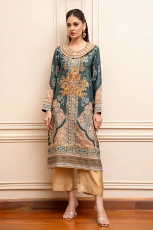 Shamaeel - EKS-06 - Khaddi Silk - 2 Piece