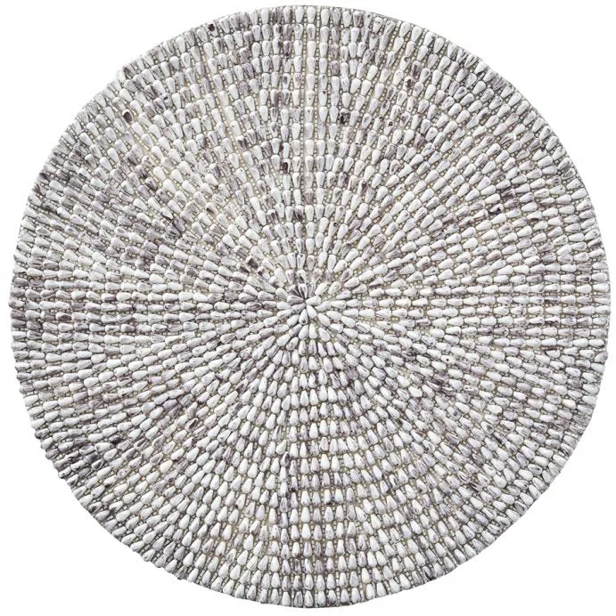 Shoreline Mini-Shells Beaded Placemat Sets