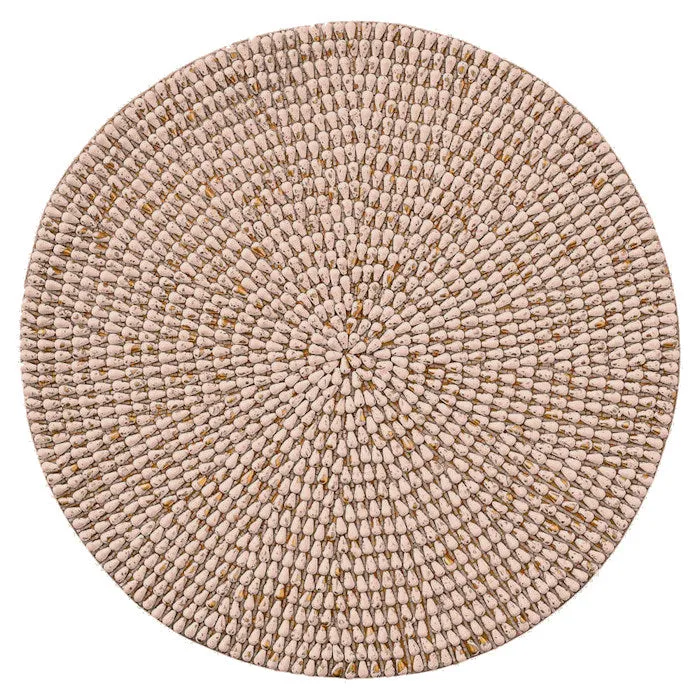 Shoreline Mini-Shells Beaded Placemat Sets