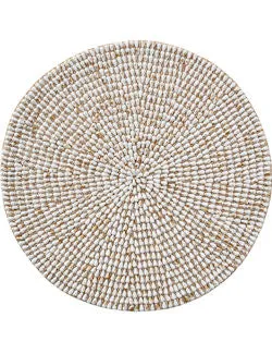 Shoreline Mini-Shells Beaded Placemat Sets