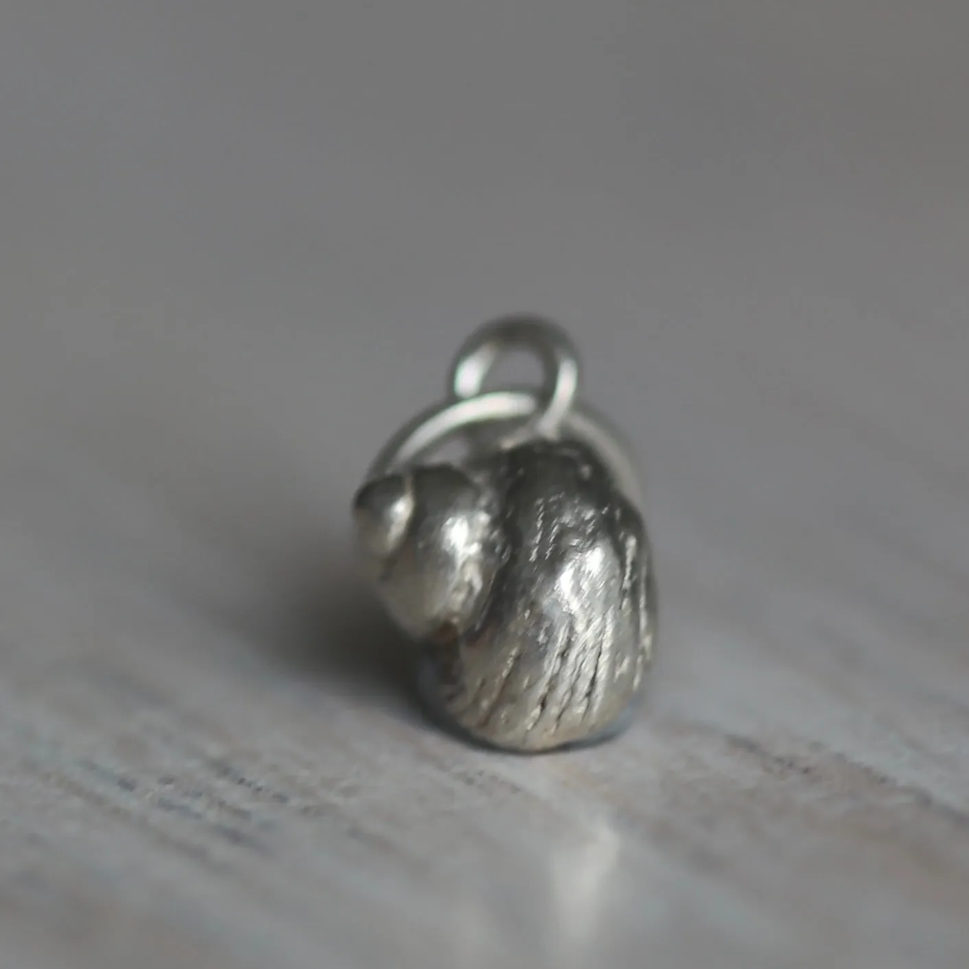 Silver Shell Charms