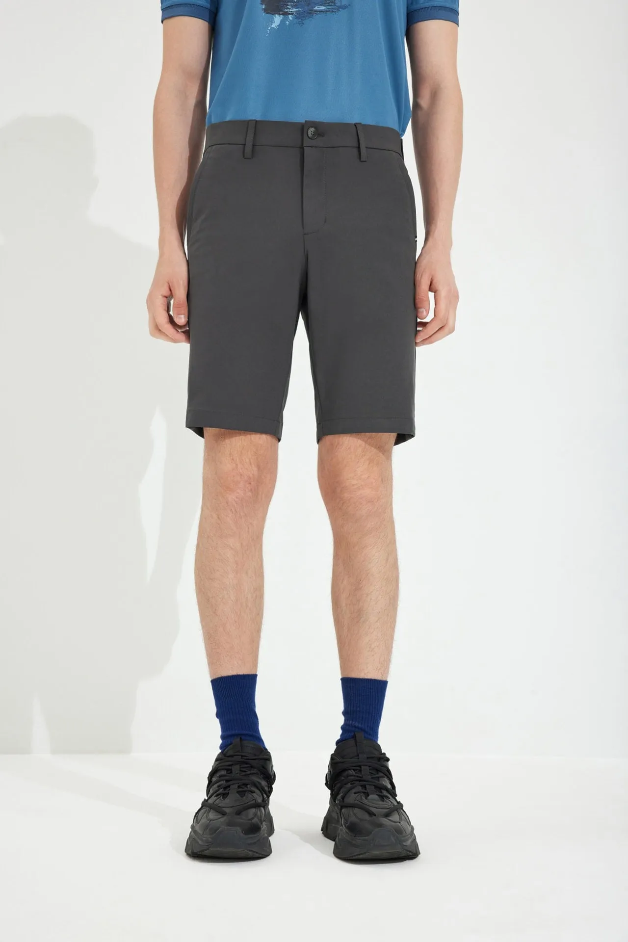 Soft Multi-Way Stretch Shorts in Smart Fit