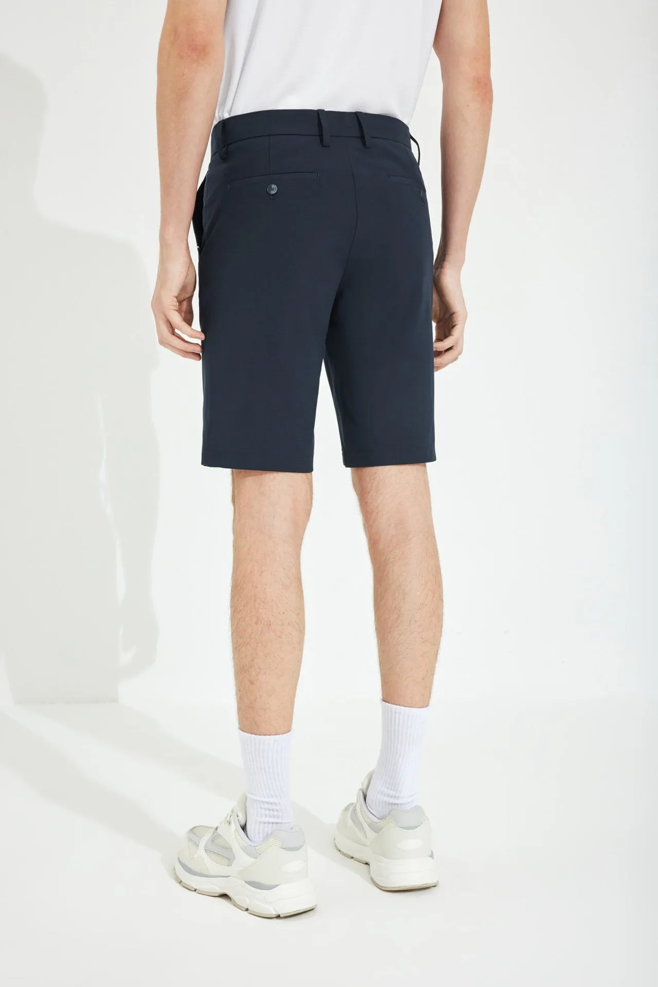 Soft Multi-Way Stretch Shorts in Smart Fit