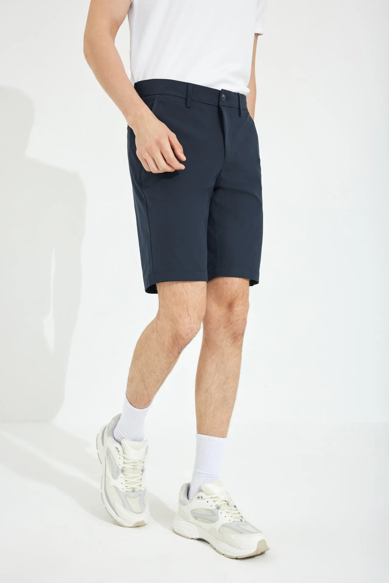 Soft Multi-Way Stretch Shorts in Smart Fit