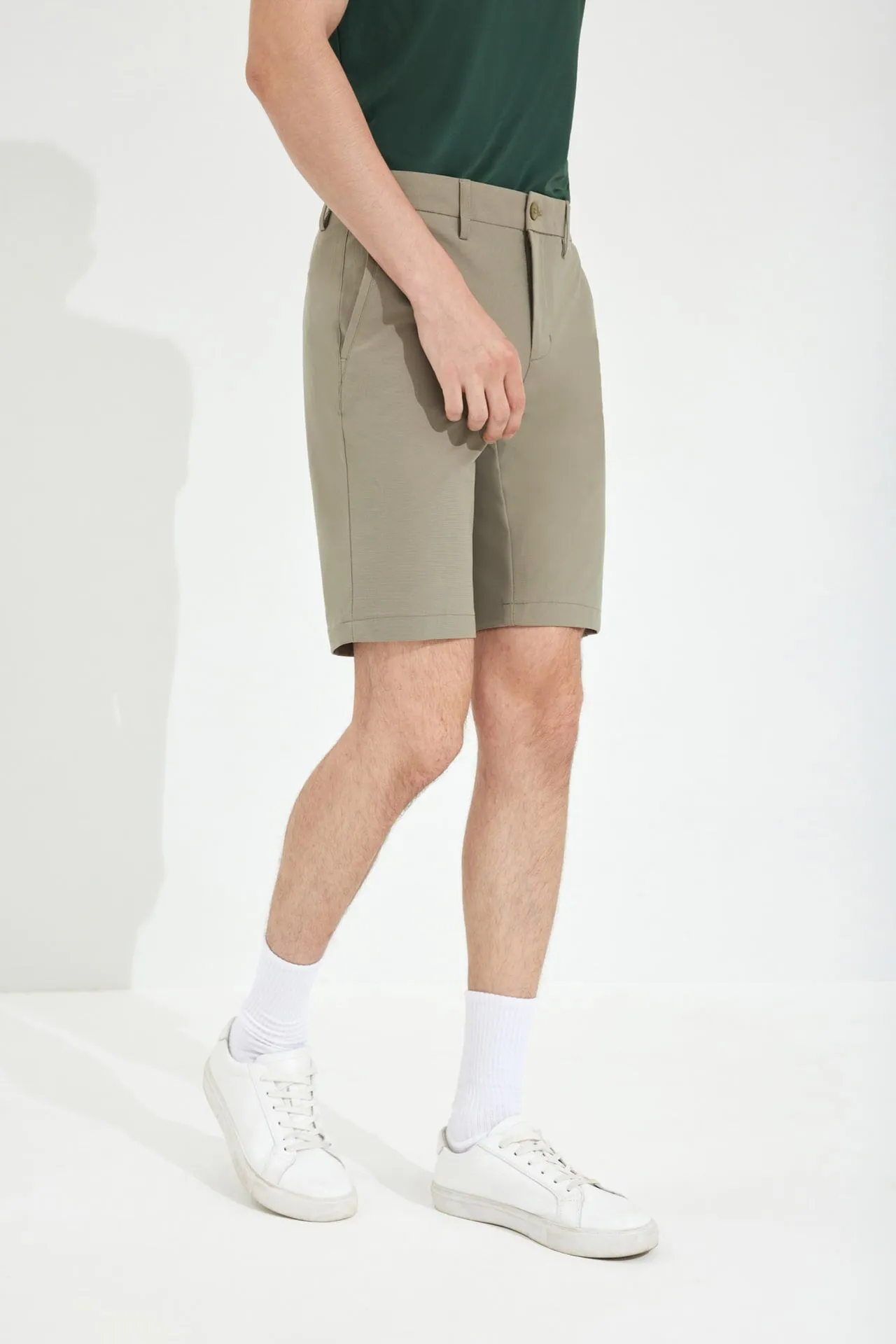 Soft Multi-Way Stretch Shorts in Smart Fit