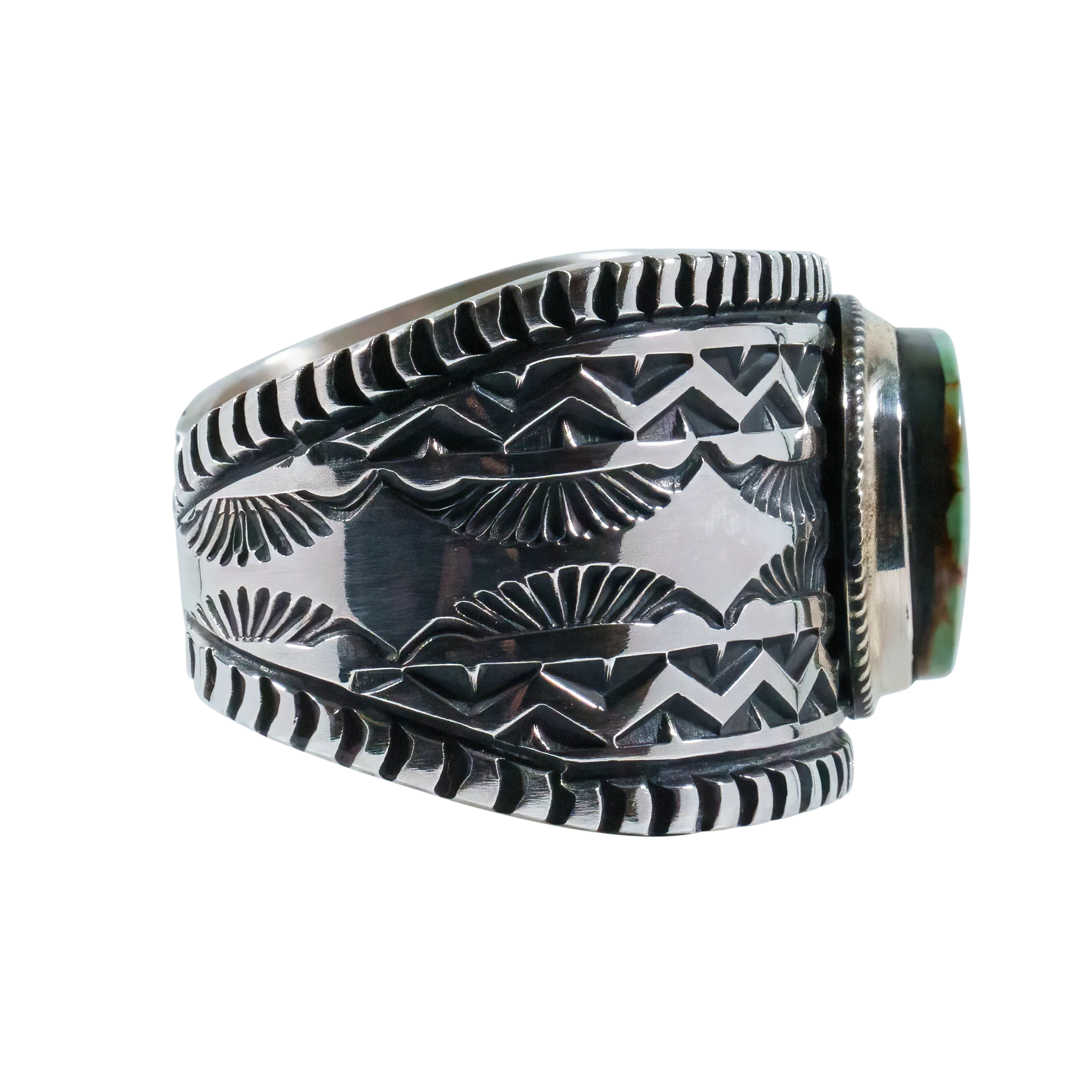 Sonoran Turquoise Cuff | Elvira Bill