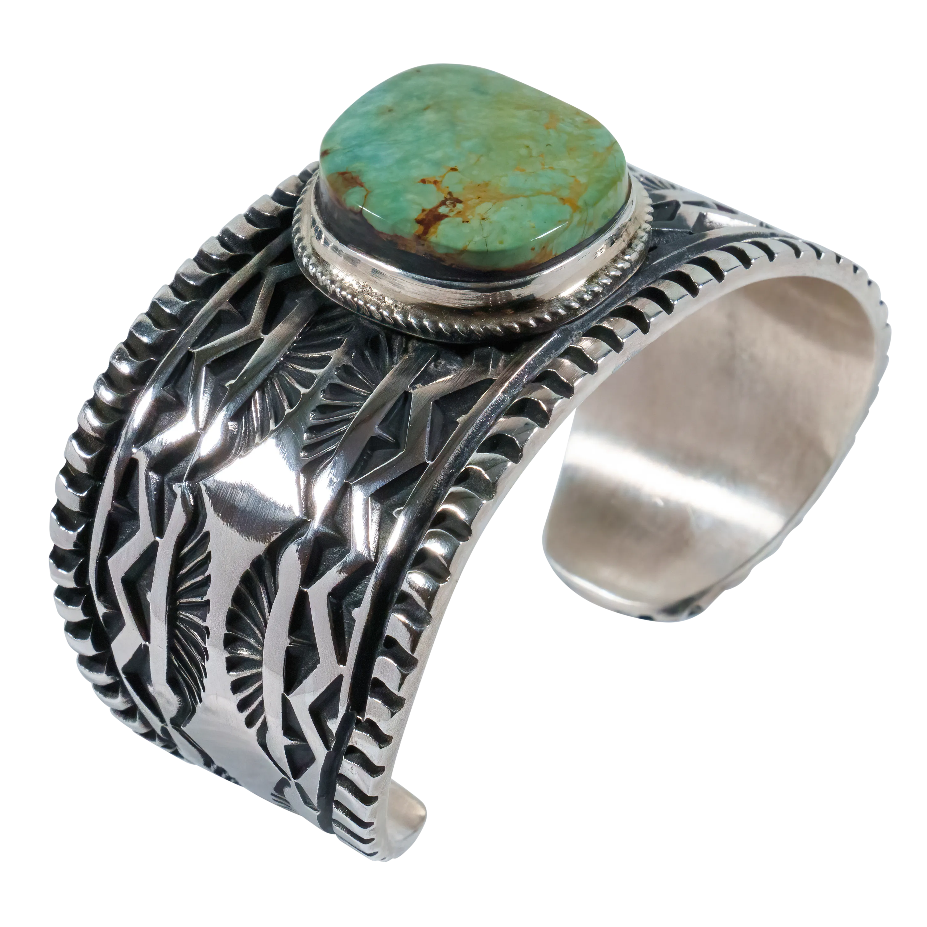 Sonoran Turquoise Cuff | Elvira Bill