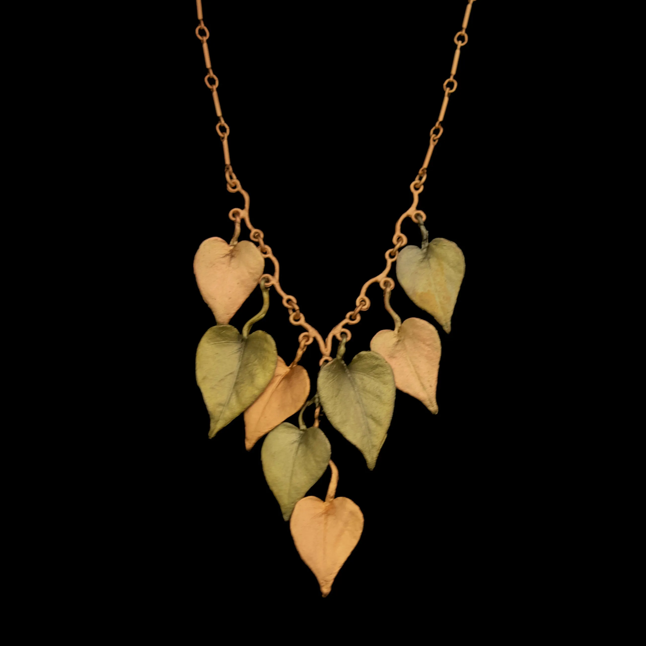 Sweet Potato Vine Necklace