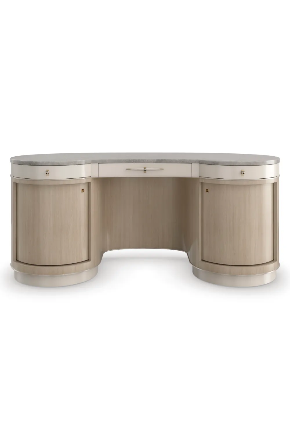 Swivel Shelf Dressing Table | Caracole Vanity Fair