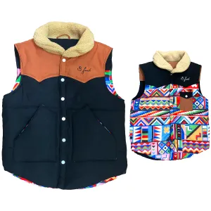 The Fresh Prints - Reversible Vest