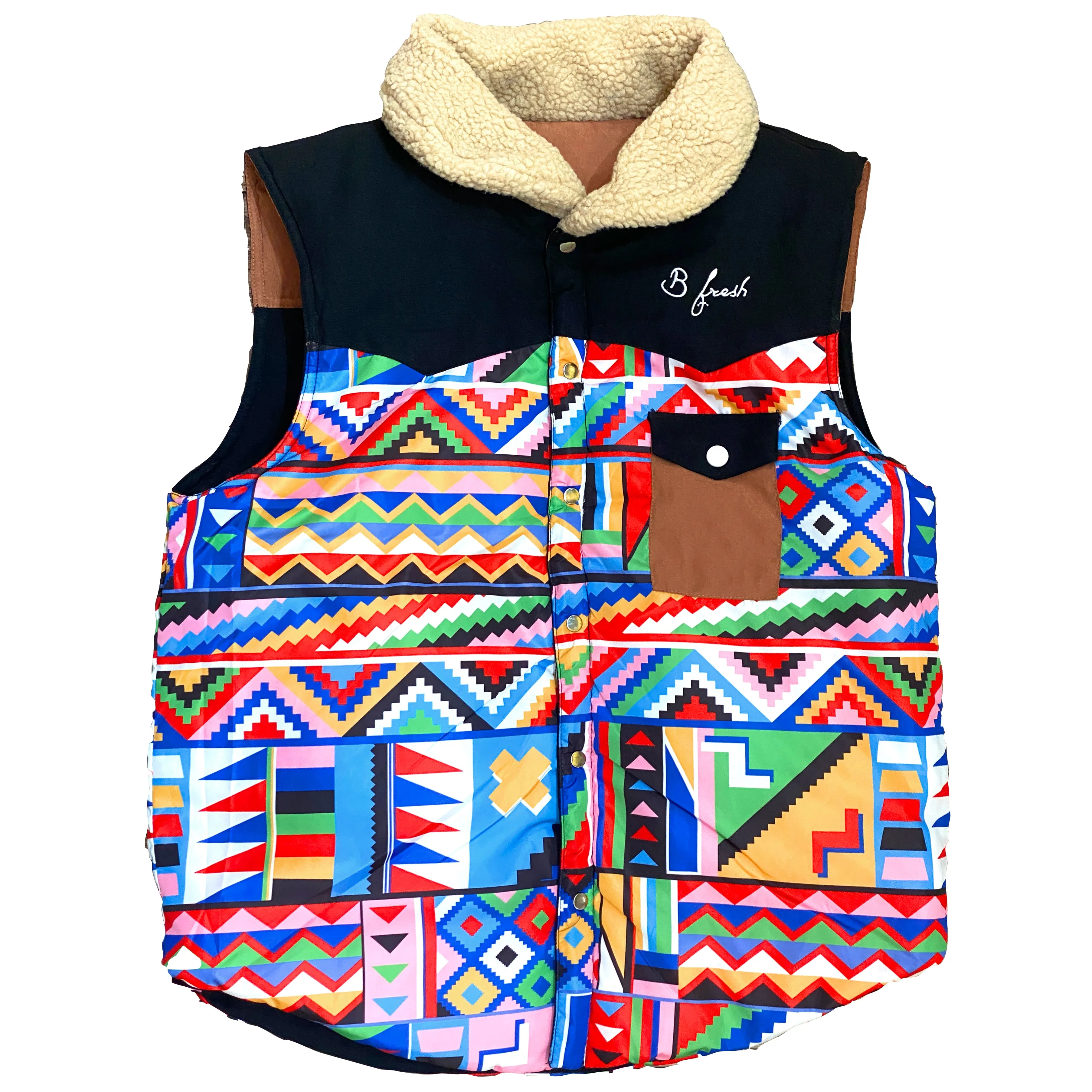 The Fresh Prints - Reversible Vest