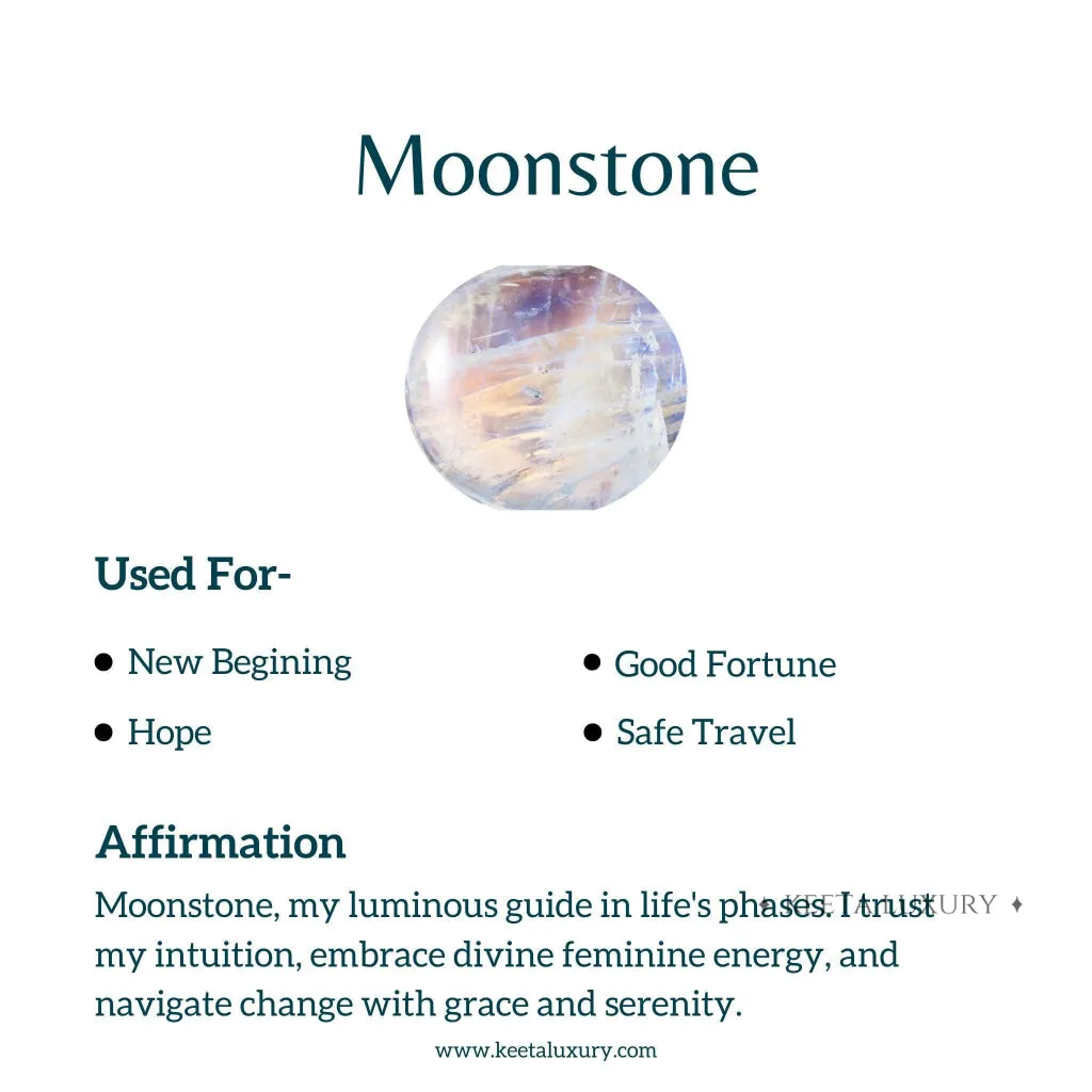 Tribal Treasures - Moonstone Necklace