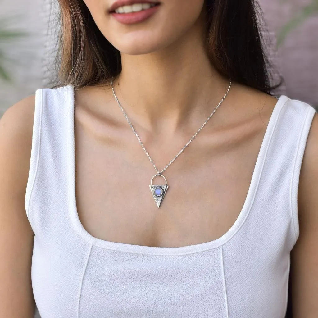 Tribal Treasures - Moonstone Necklace