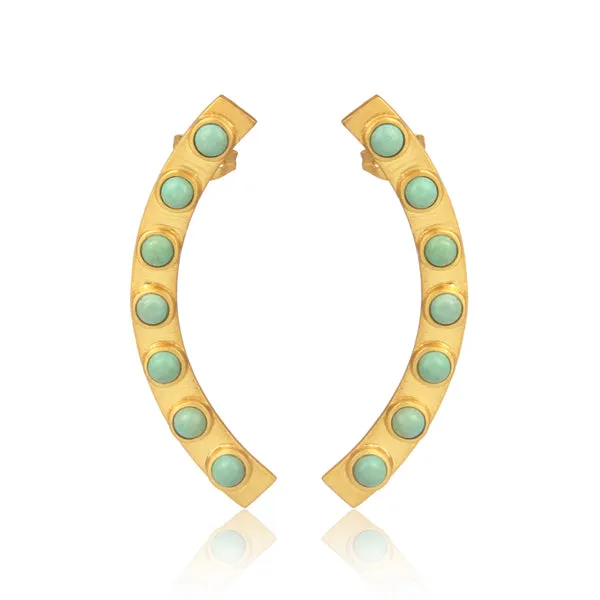 Turquoise Earring Cuff