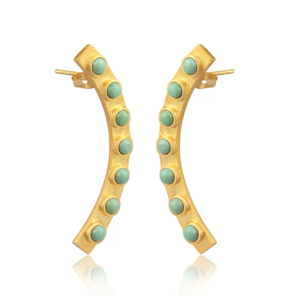 Turquoise Earring Cuff