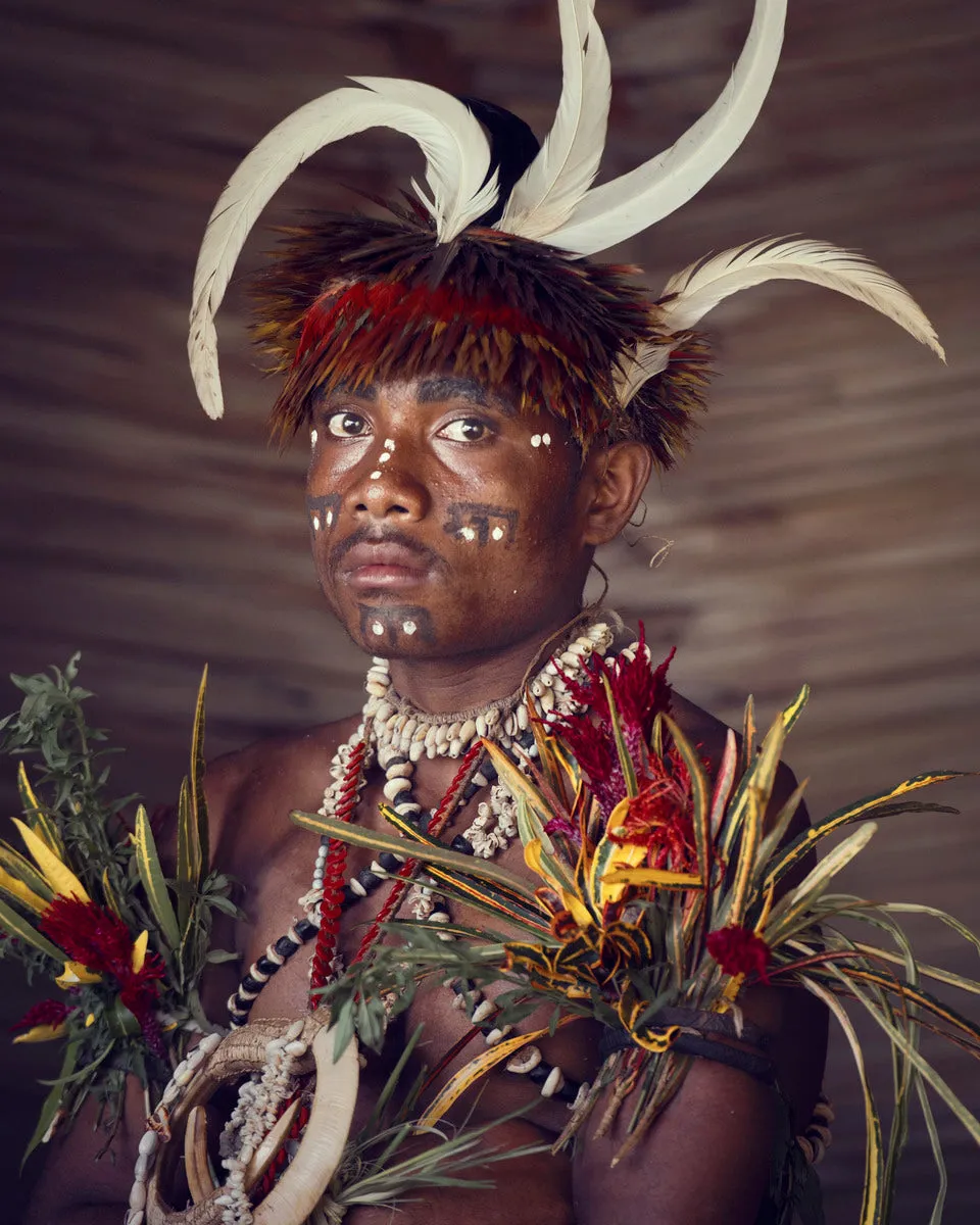 Unique Older Nassa Shells & Black Beads Necklace, Body Ornament and Currency, Trade Item,  Worn during Festivals, Initiations, Rites of passage or used for payments, bride price etc…  Highlands of Papua New Guinea. NECK46