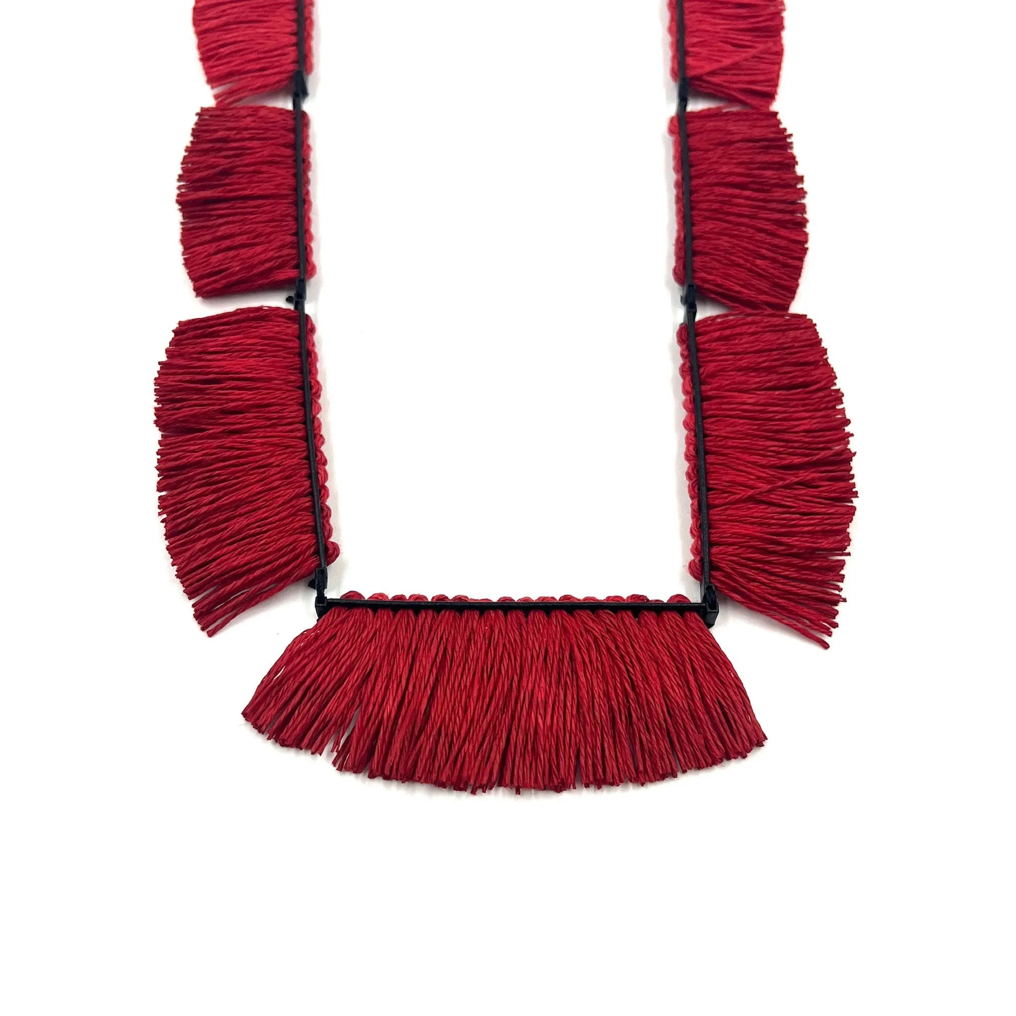 Vicki Mason - Hemp Profuse Necklace