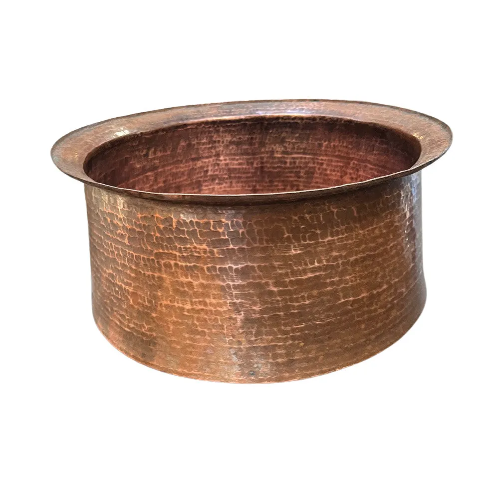 Vintage Copper Planter