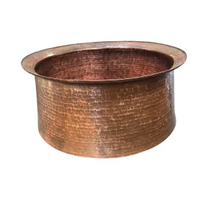 Vintage Copper Planter